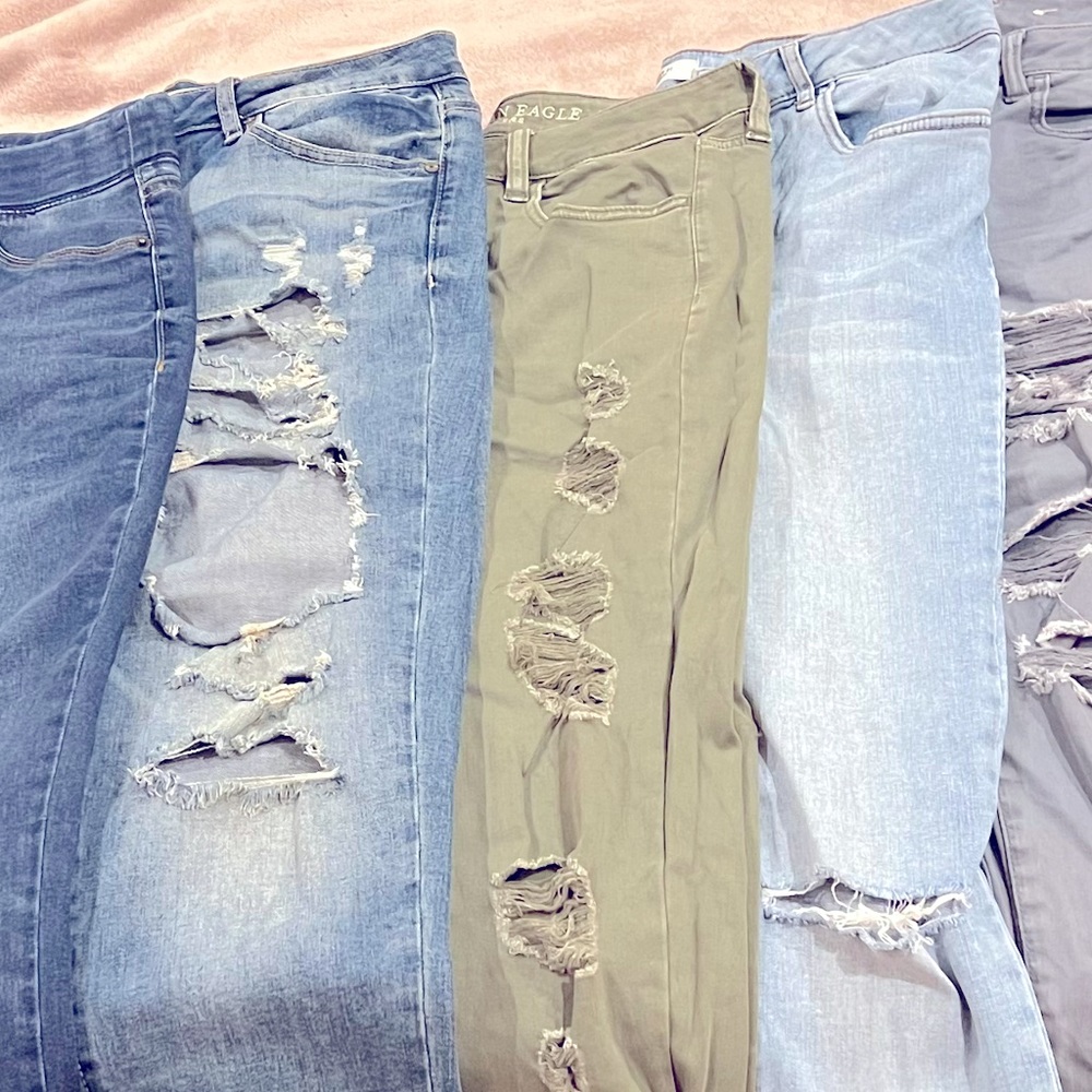 AEO Super Stretch X Jeans